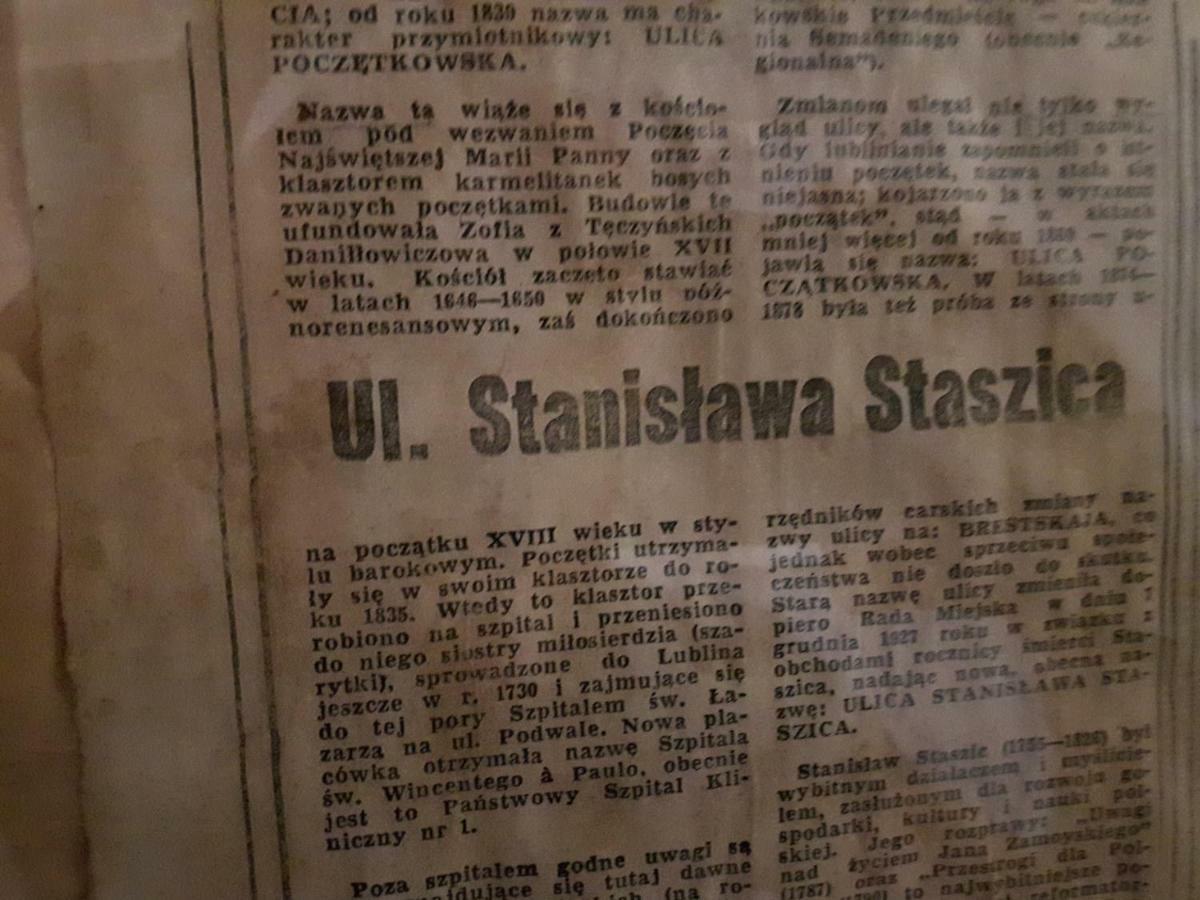 Staszica Centrum Lublin Exterior foto